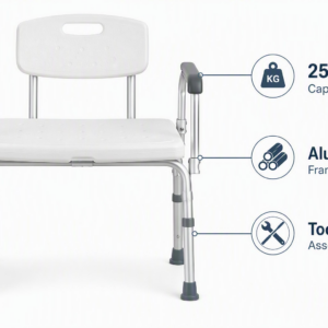 Bariatric Shower Chair Showcase - JiNDA Health Care